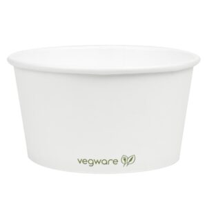 Vegware composteerbare bakjes 35cl (500 stuks)