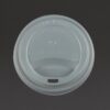 Vegware composteerbare deksels voor 34 en 45cl koffiebekers (1000 stuks)