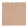 Vegware composteerbare ongebleekte cocktailservetten 24cm (4000 stuks)