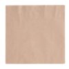 Vegware composteerbare ongebleekte lunchservetten 33cm (2000 stuks)
