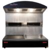 Verwarmingsstation met 2 GN 1/1 containers Hotstation 2 XL Grillomax 3D 2850W