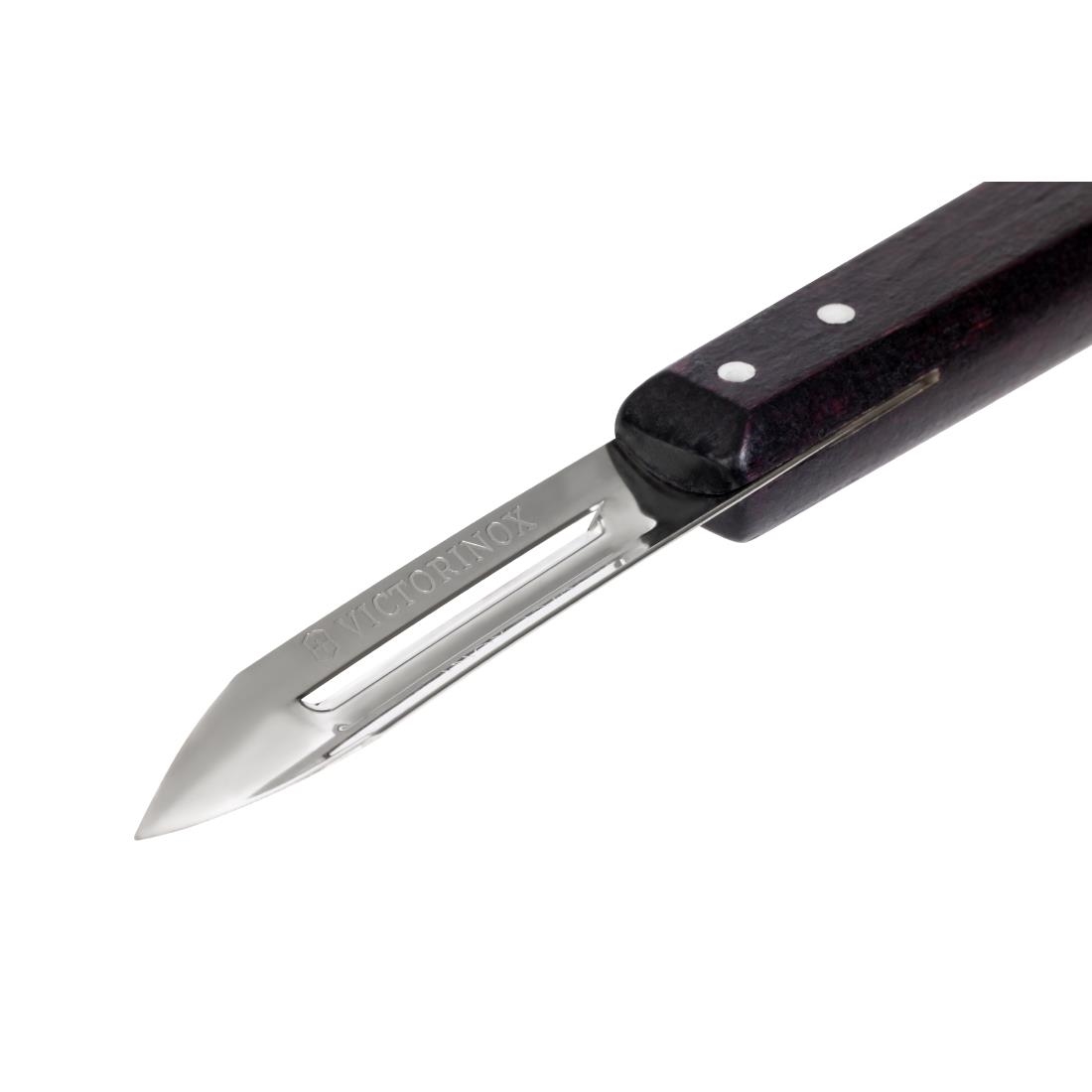Victorinox dunschiller met houten heft