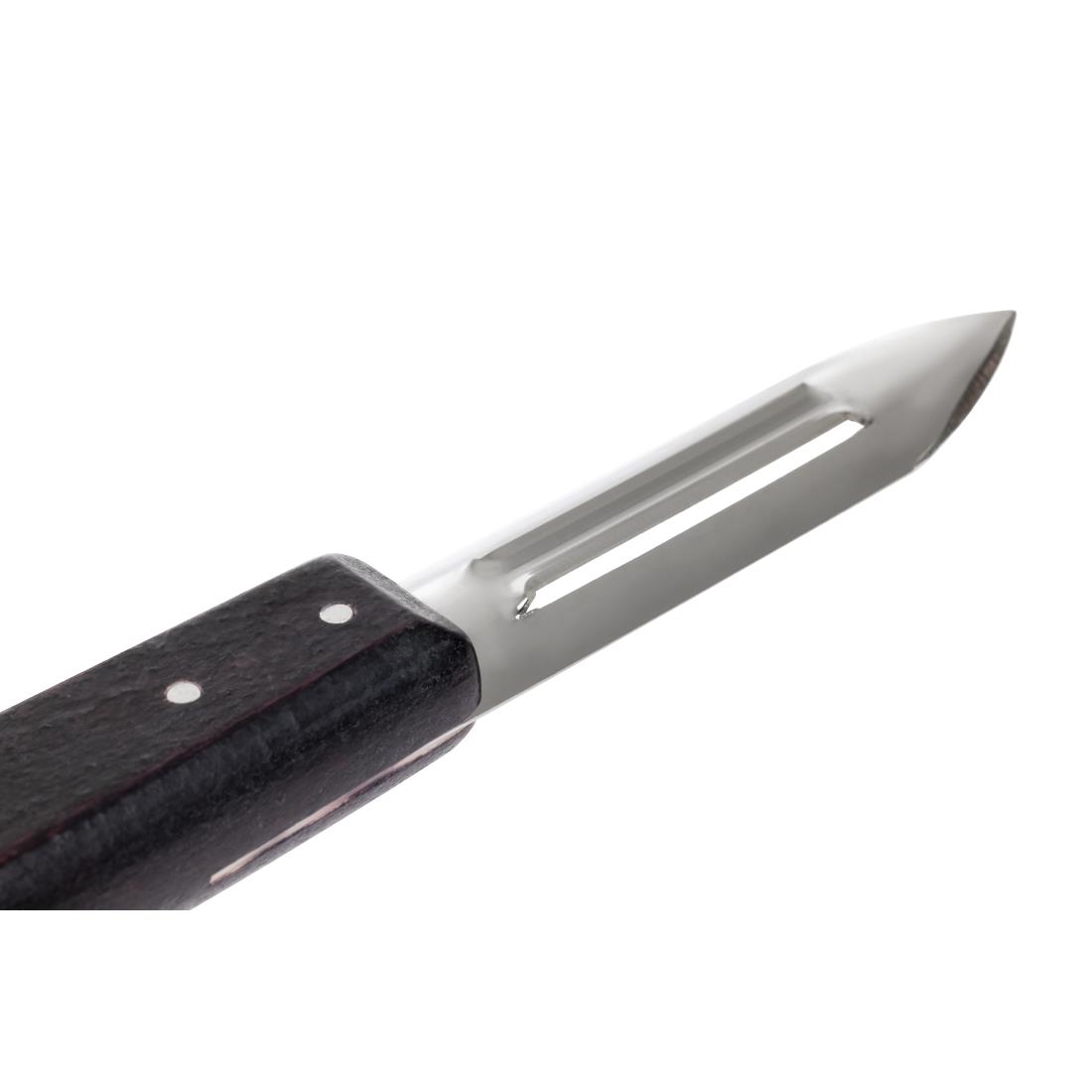 Victorinox dunschiller met houten heft