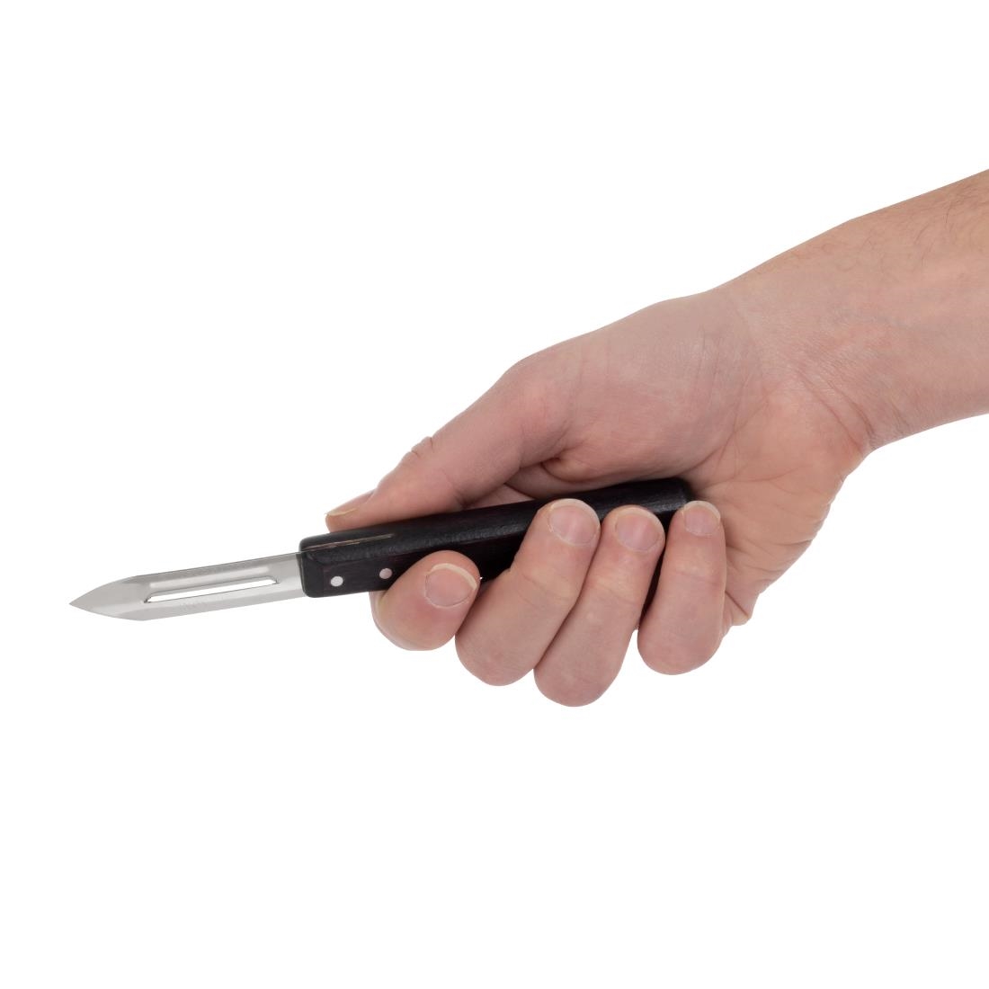 Victorinox dunschiller met houten heft