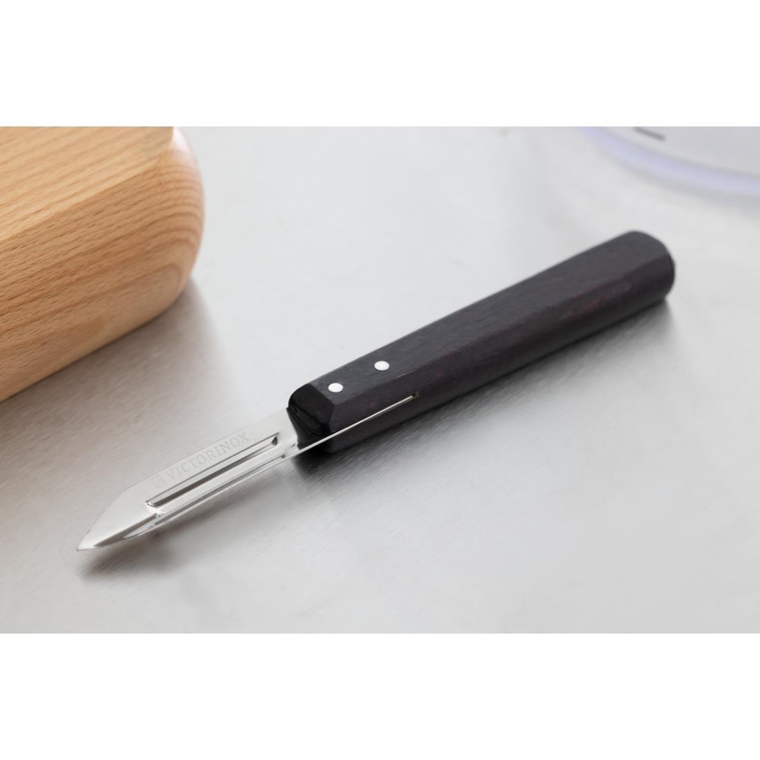 Victorinox dunschiller met houten heft