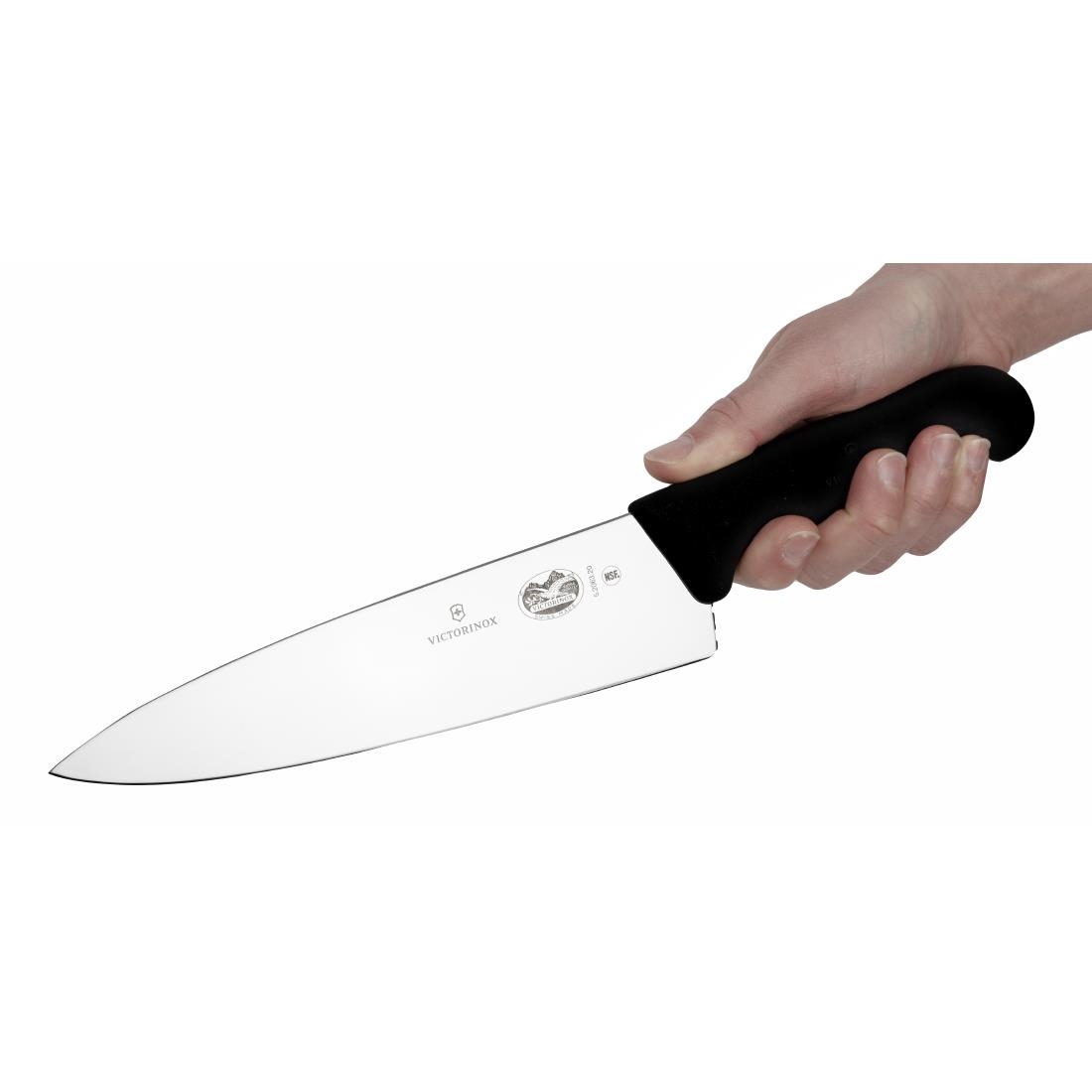 Victorinox Fibrox extra breed koksmes 20,5cm