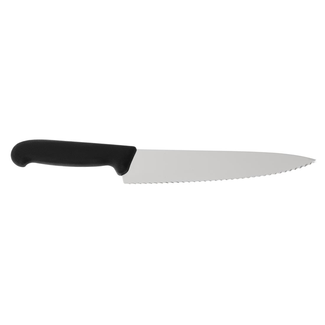 Victorinox Fibrox gekarteld vleesmes 22cm