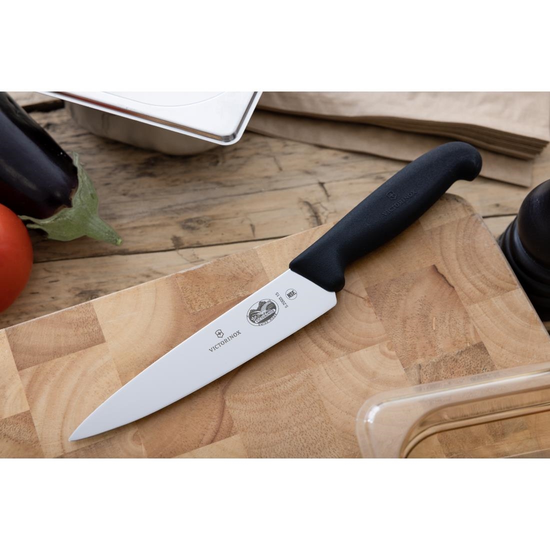 Victorinox Fibrox koksmes 15cm