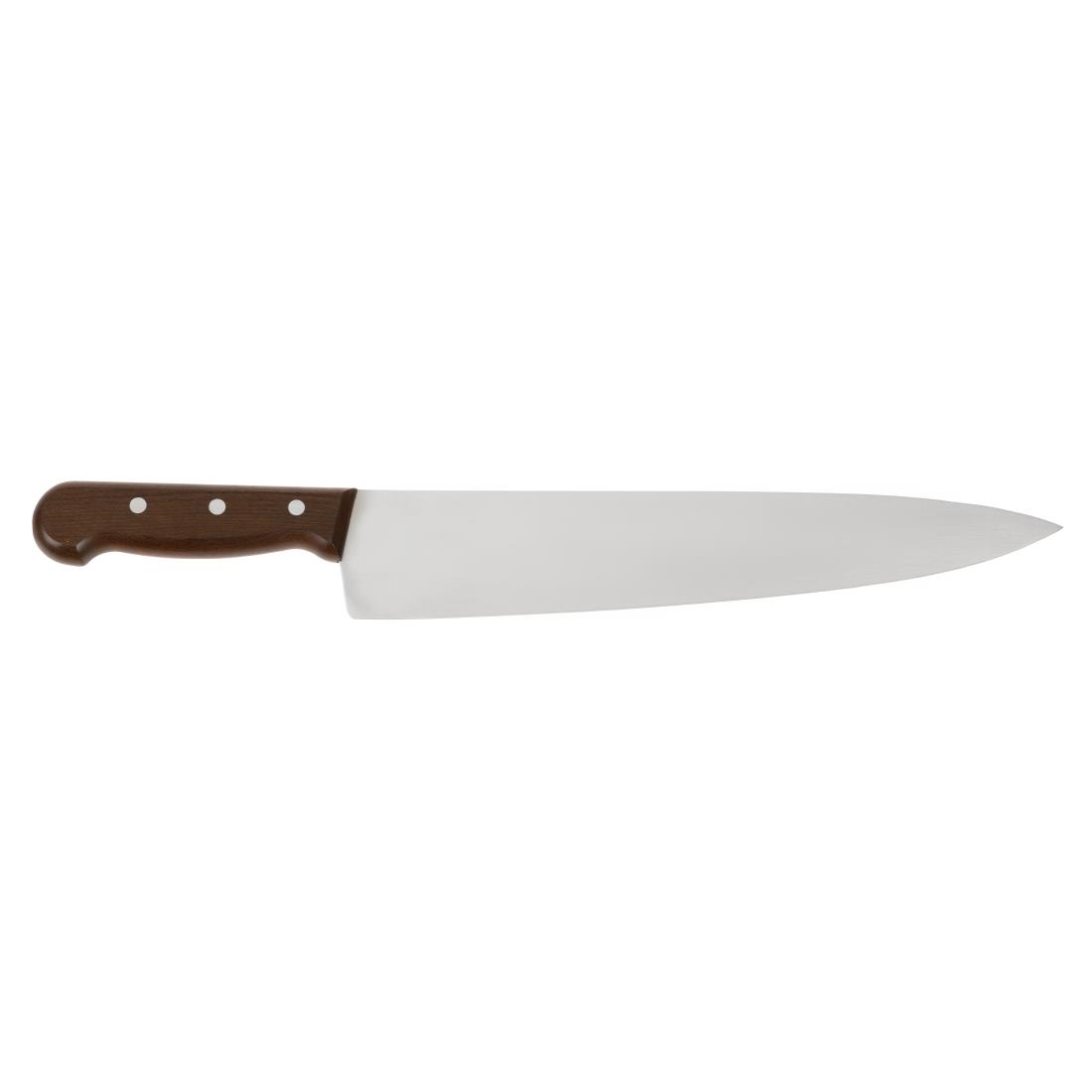 Victorinox koksmes met houten heft 30,5cm