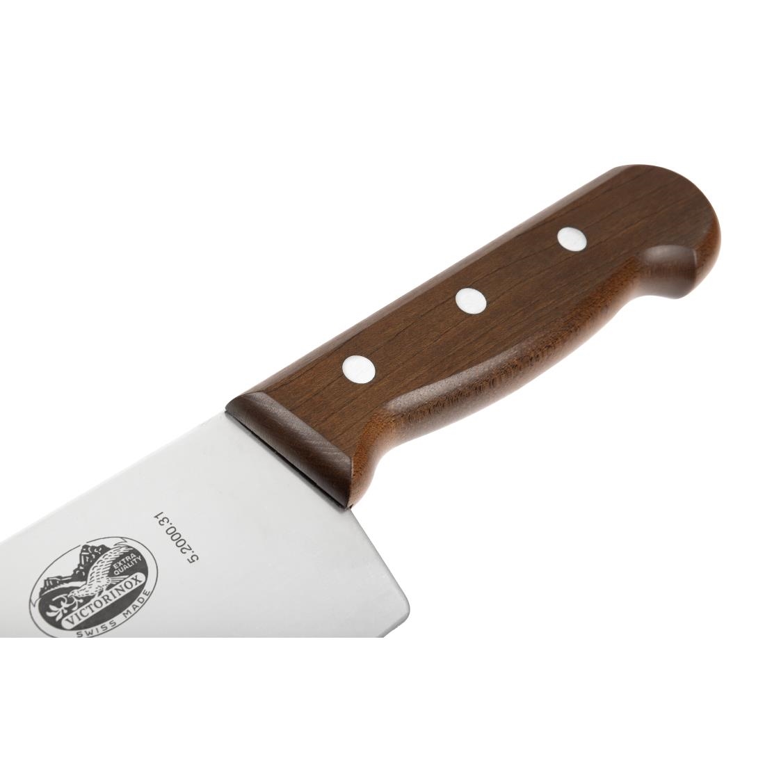 Victorinox koksmes met houten heft 30,5cm