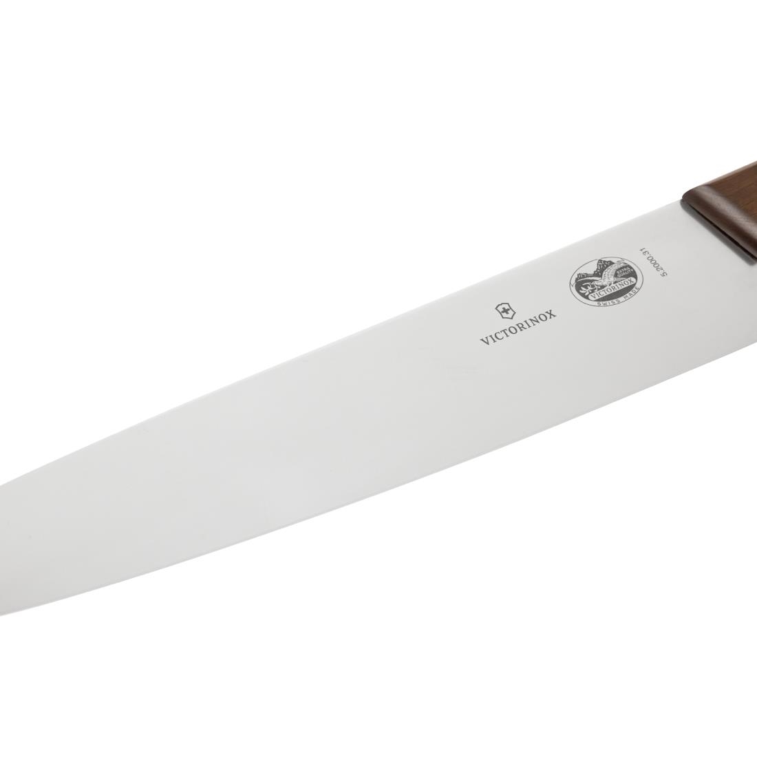 Victorinox koksmes met houten heft 30,5cm
