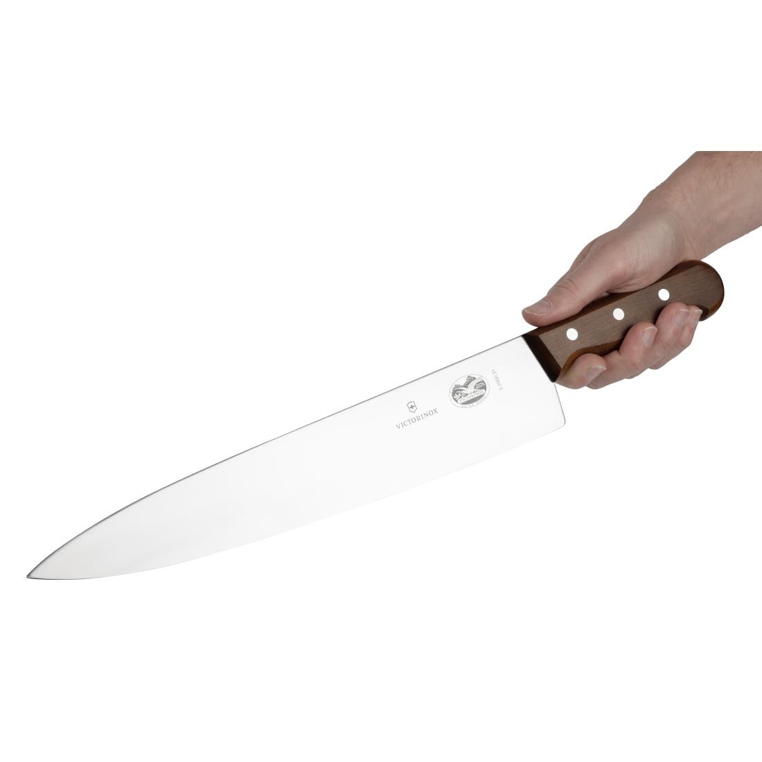 Victorinox koksmes met houten heft 30,5cm