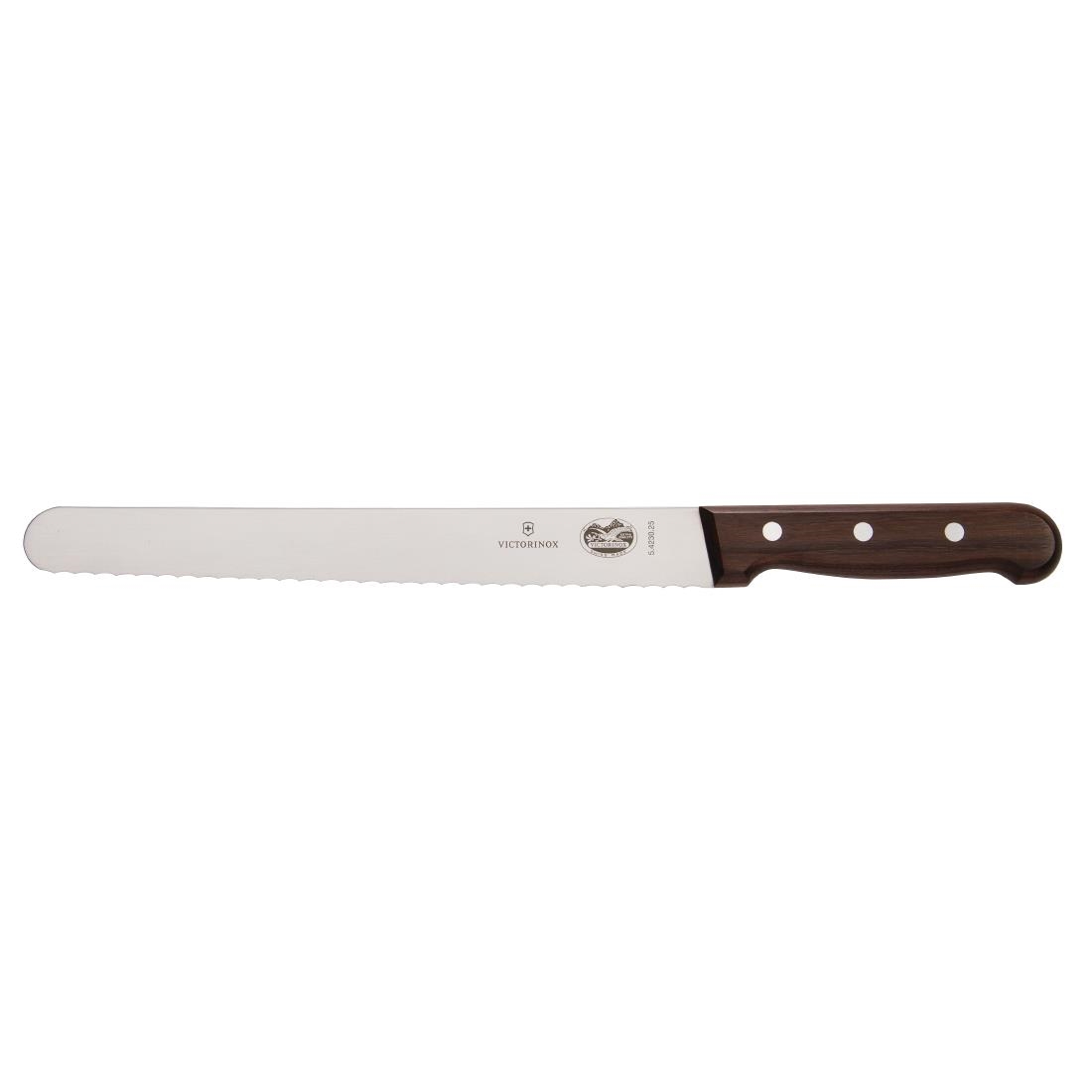 Victorinox Lardeermes Met Houten Handvat 25.5cm
