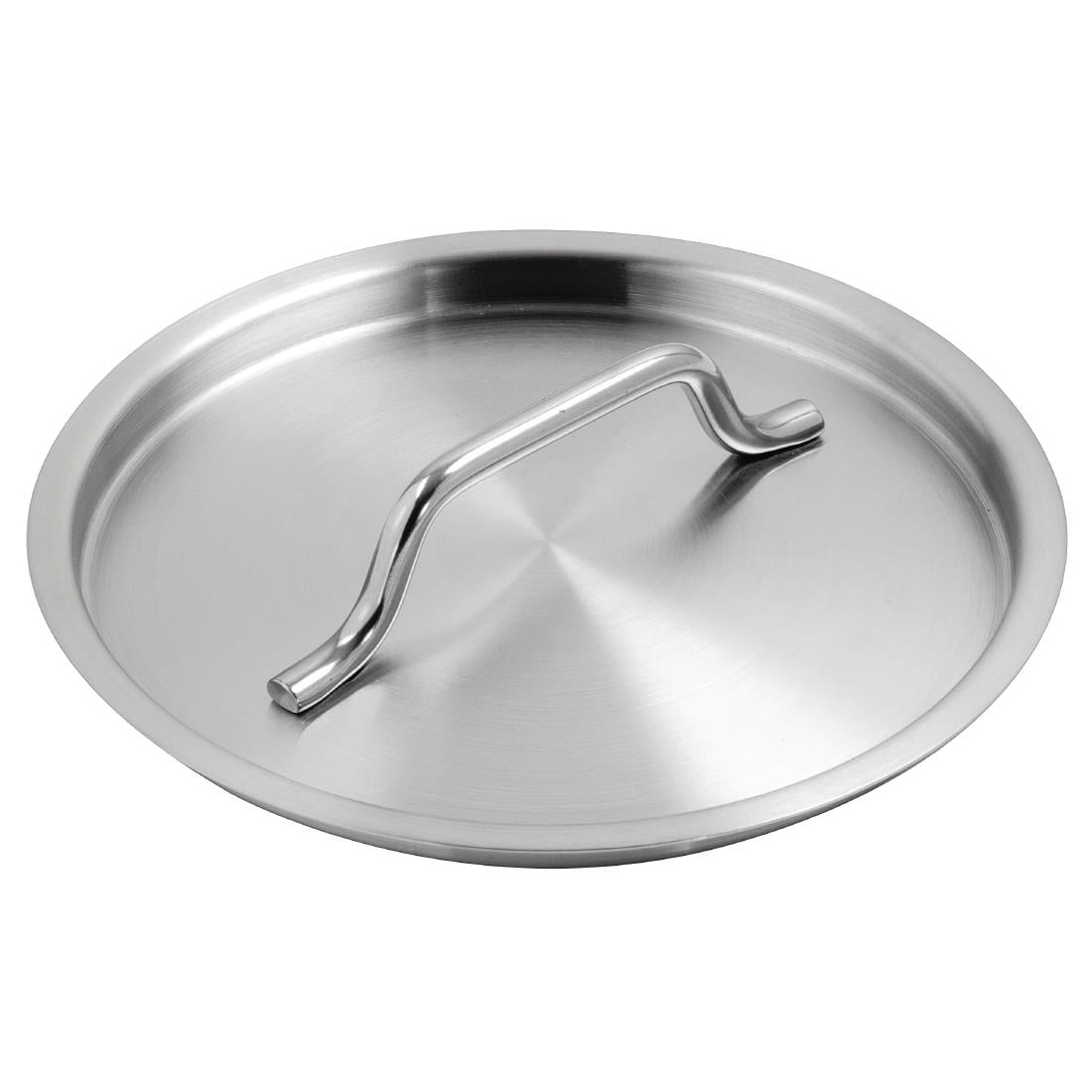 Vogue 3-delige RVS steelpannen set