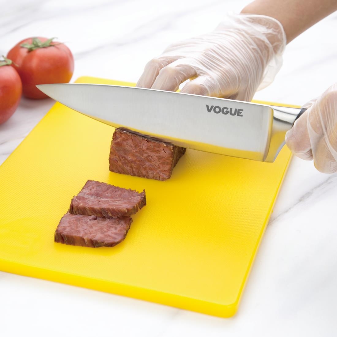 Vogue 6-delige set zachte grip messen