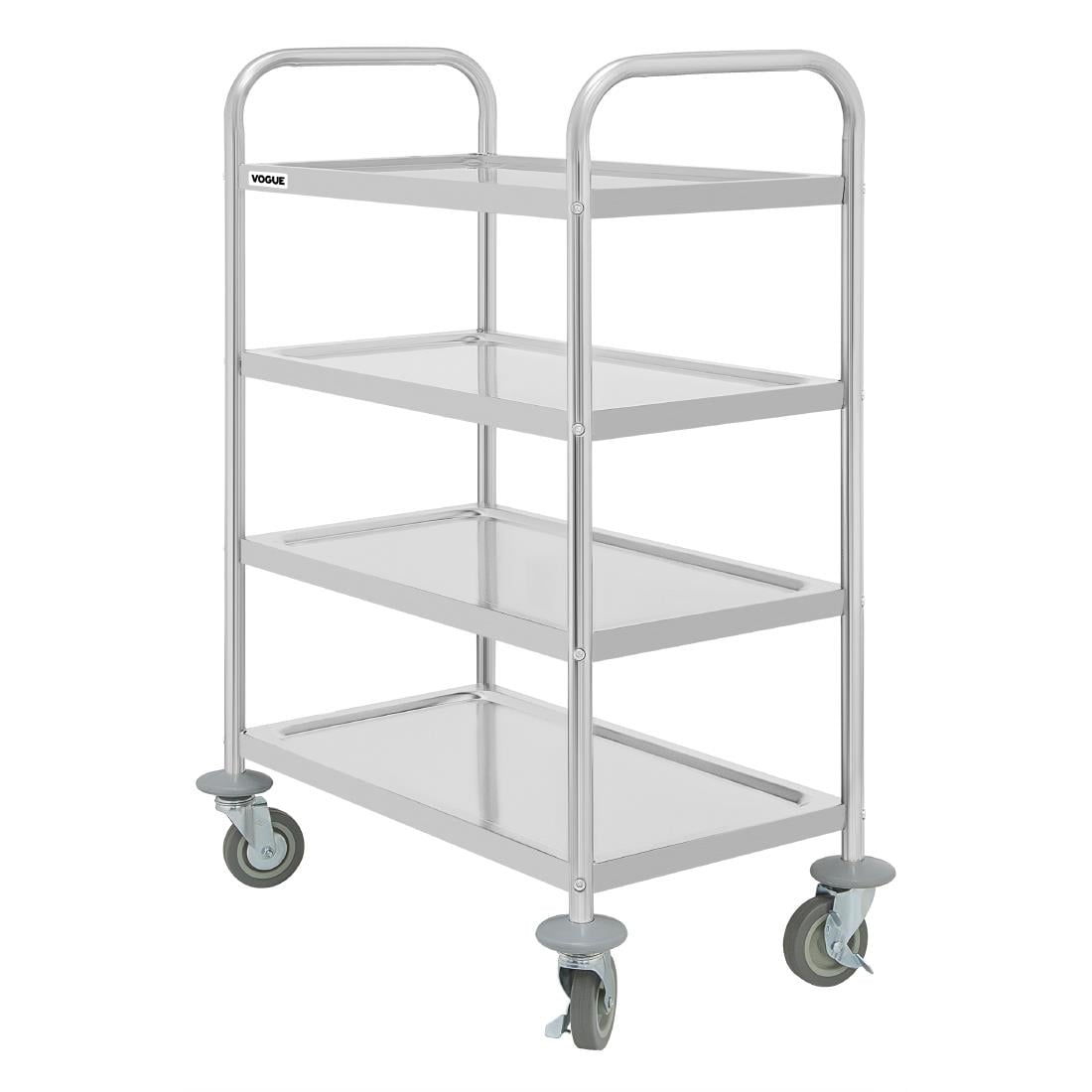 Vogue Afruimwagen Met 4 Niveaus