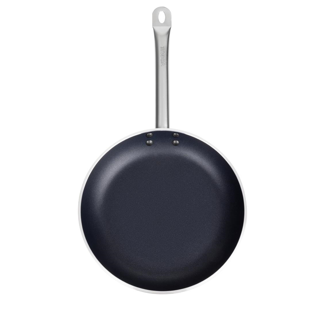 Vogue aluminium anti-aanbak teflon platinum plus koekenpan 32cm