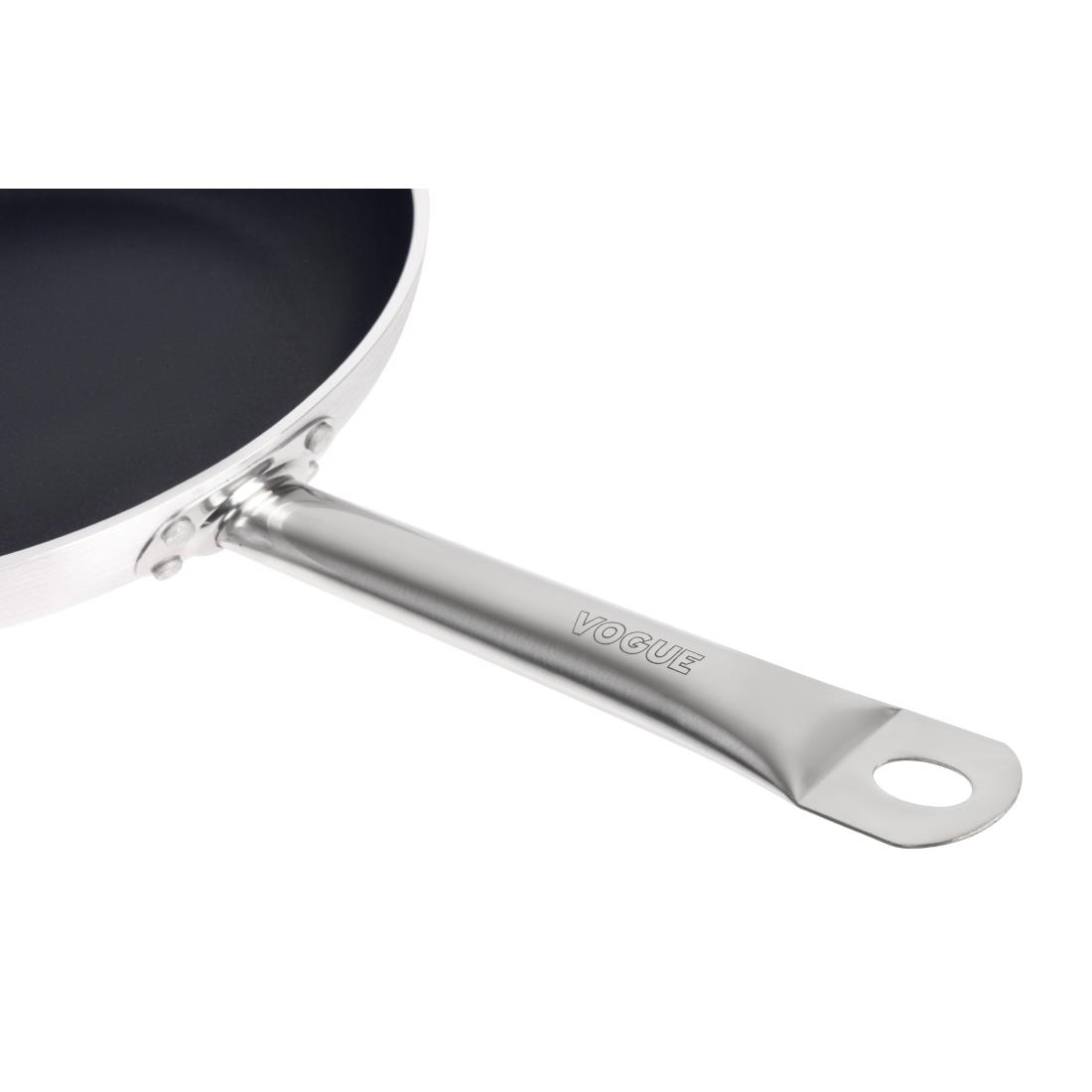 Vogue aluminium anti-aanbak teflon platinum plus koekenpan 32cm
