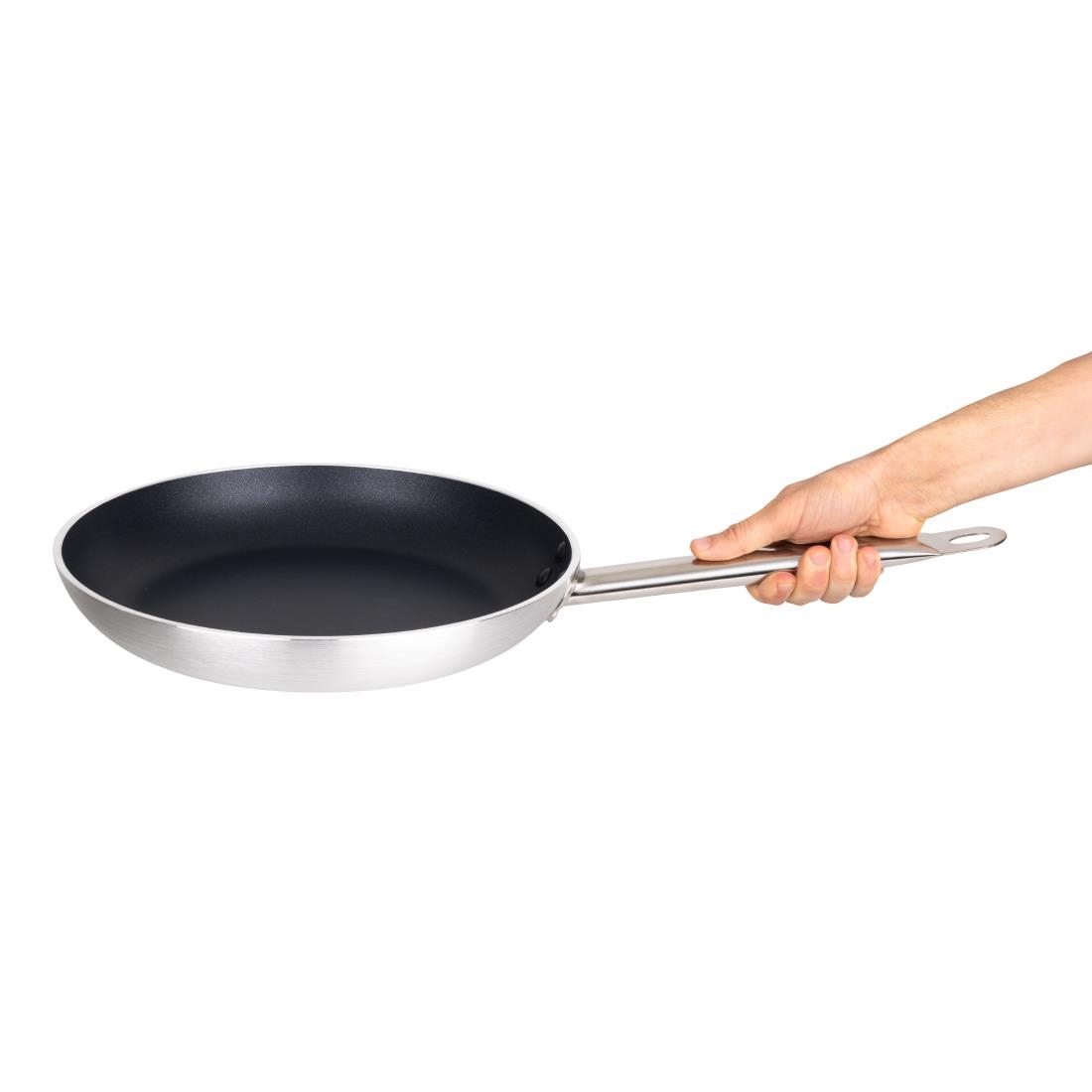 Vogue aluminium anti-aanbak teflon platinum plus koekenpan 32cm