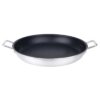 Vogue Aluminium Anti-aanbak Teflon Platinum Plus Paellapan 45cm