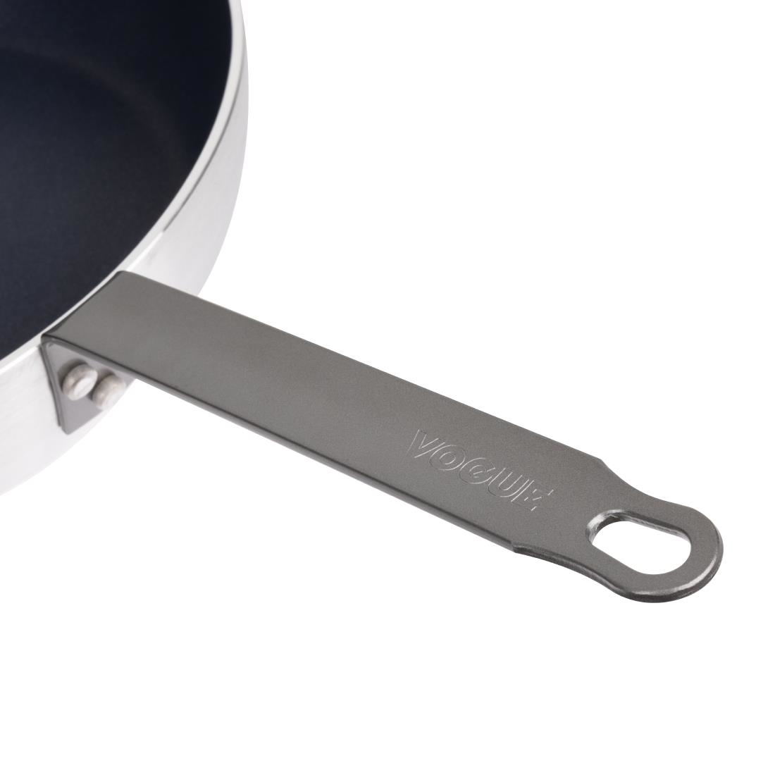 Vogue Aluminium Anti-aanbak Teflon Platinum Plus Sauteerpan 32cm