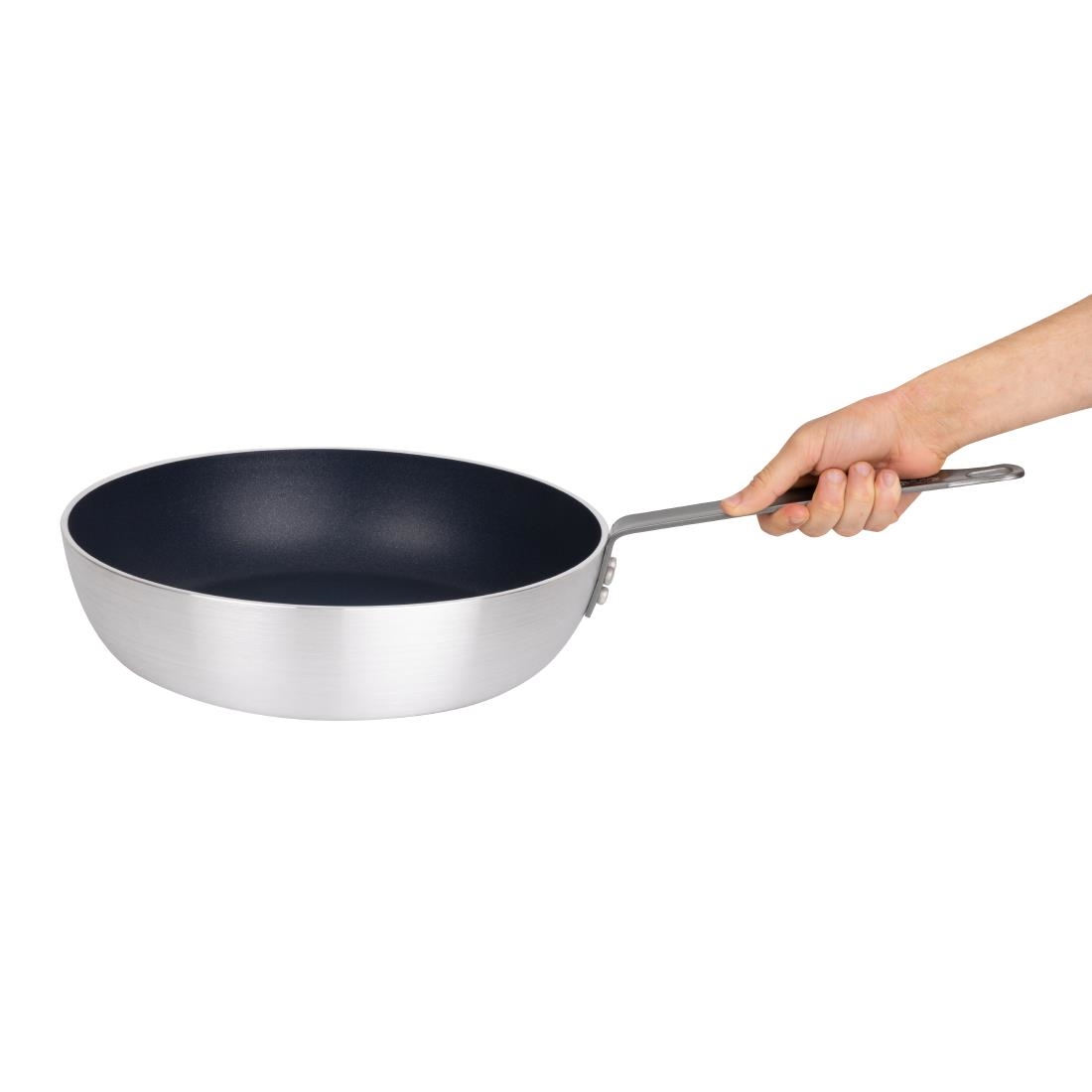 Vogue Aluminium Anti-aanbak Teflon Platinum Plus Sauteerpan 32cm