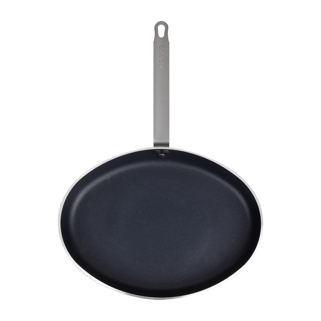 Vogue Aluminium Antiaanbak Teflon Platinum Plus Ovale Koekenpan 40cm