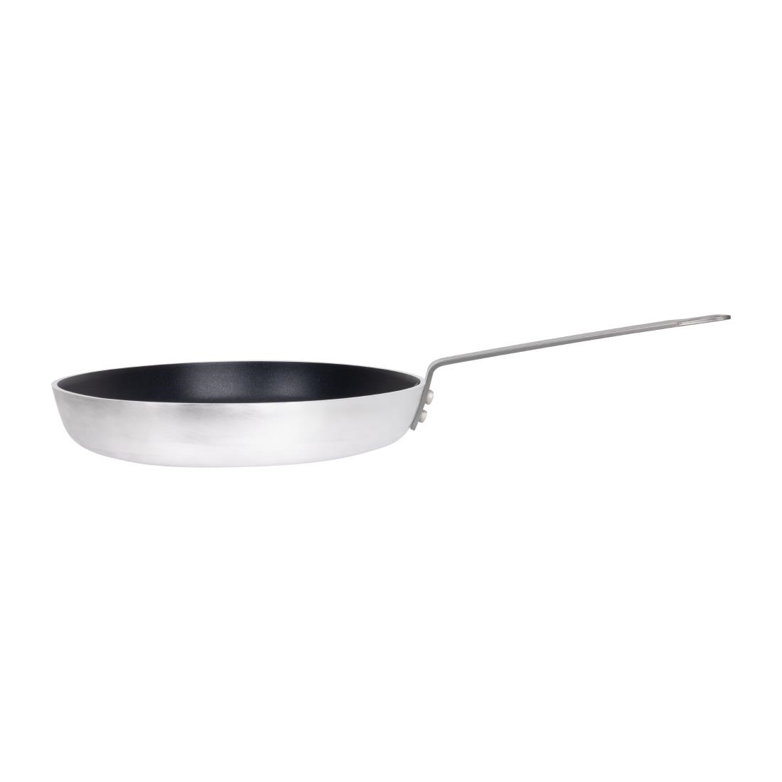Vogue Aluminium Antiaanbak Teflon Platinum Plus Ovale Koekenpan 40cm