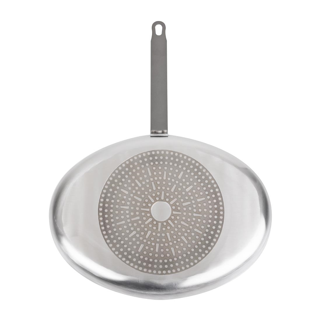Vogue Aluminium Antiaanbak Teflon Platinum Plus Ovale Koekenpan 40cm
