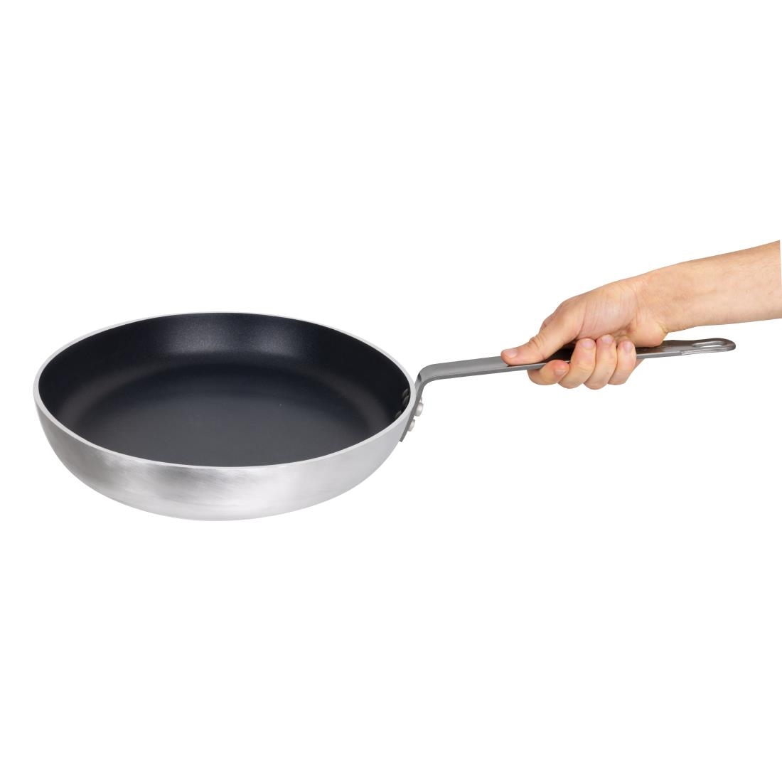 Vogue Aluminium Antiaanbak Teflon Platinum Plus Ovale Koekenpan 40cm