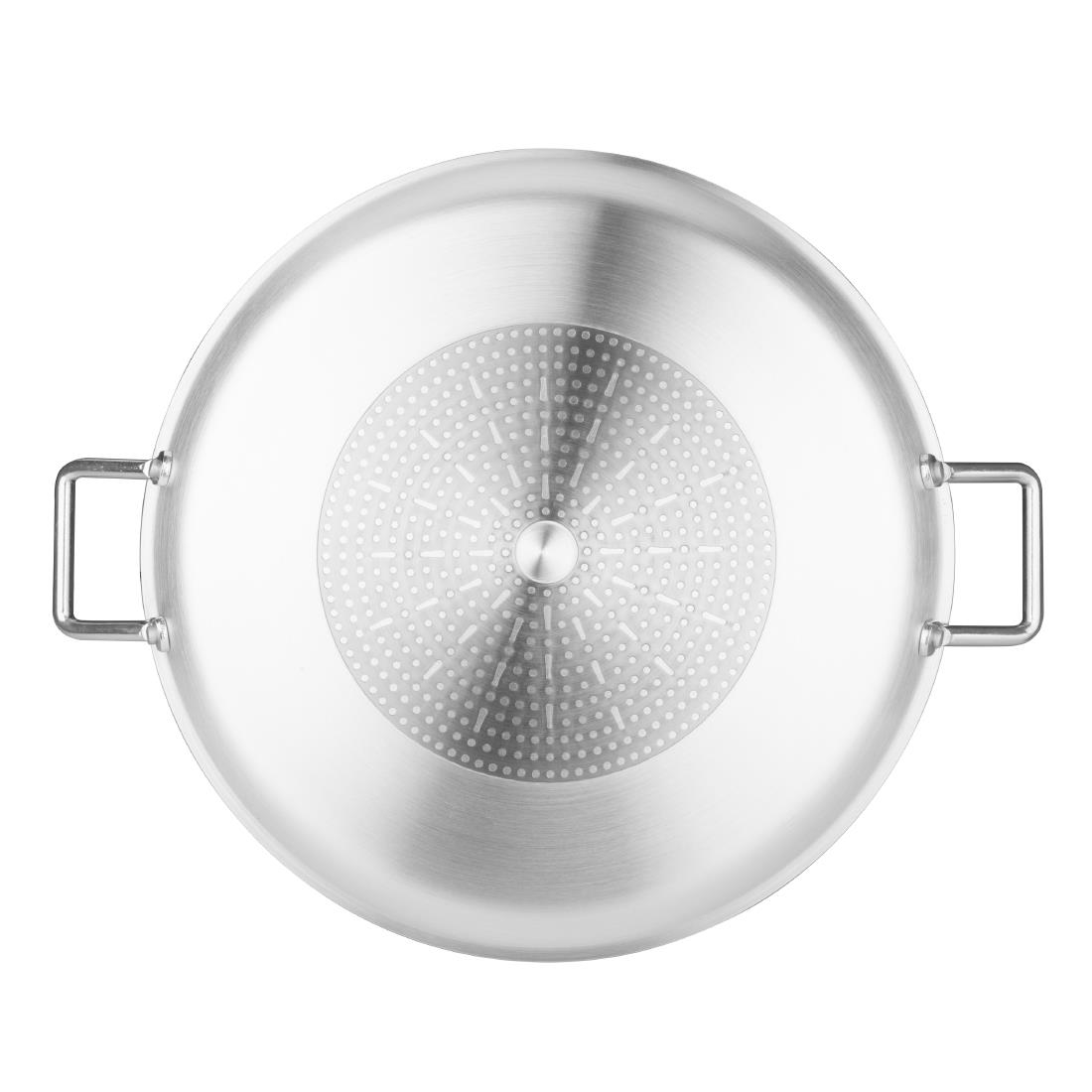 Vogue Aluminium Antiaanbak Teflon Platinum Plus Paellapan 35cm