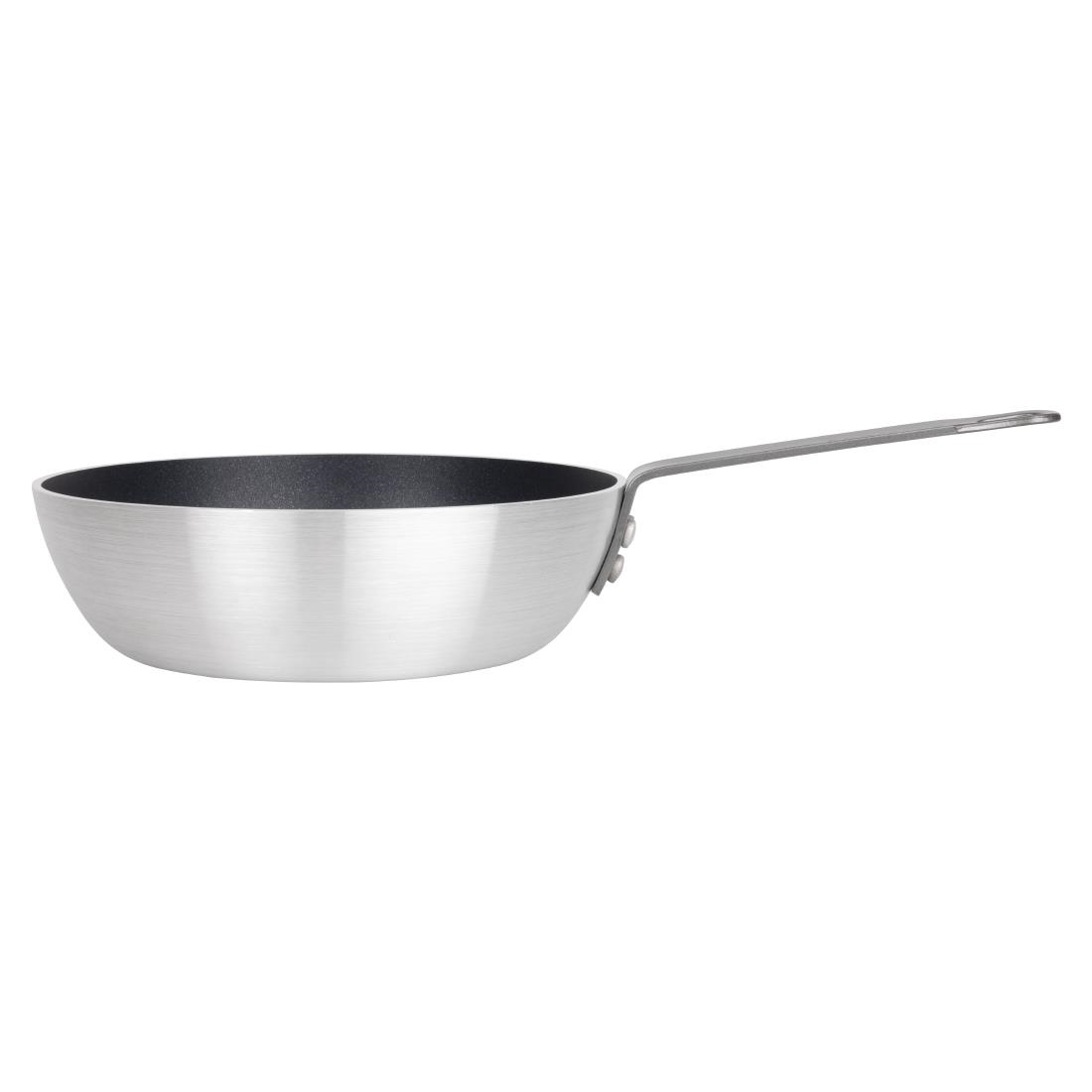 Vogue Aluminium Antiaanbak Teflon Platinum Plus Sauteerpan 24cm