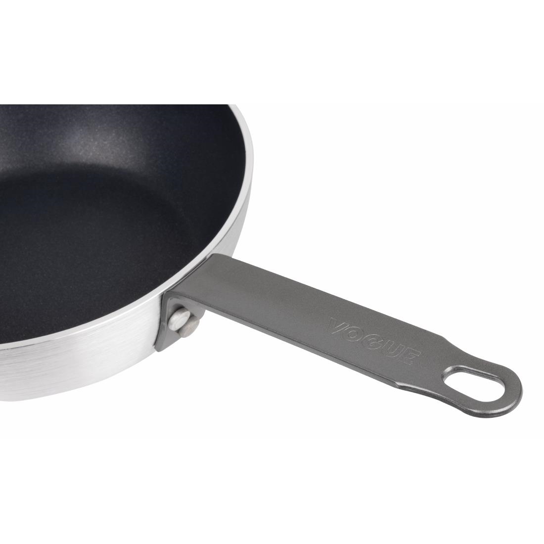 Vogue Aluminium Antiaanbak Teflon Platinum Plus Sauteerpan 24cm