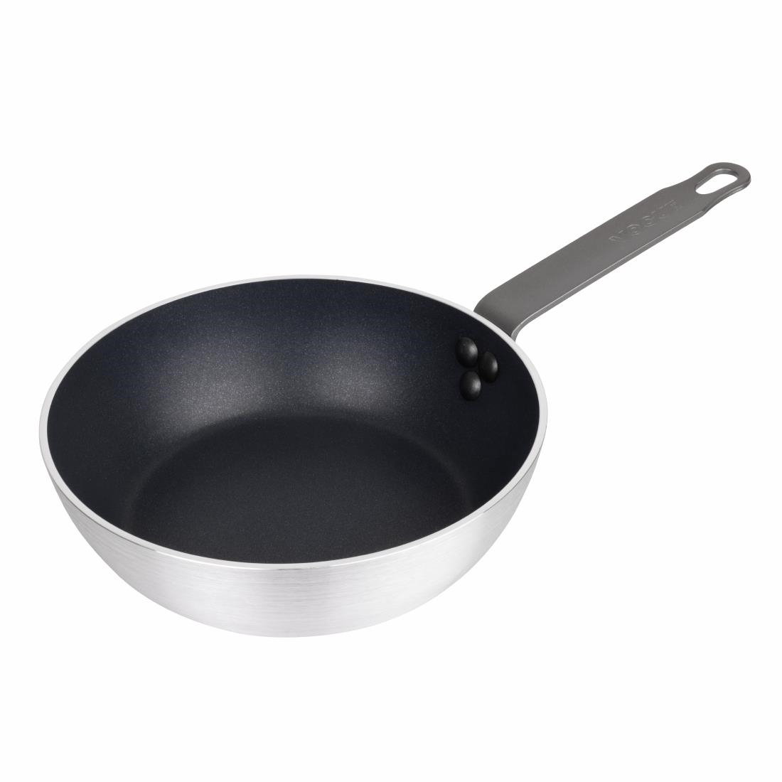 Vogue Aluminium Antiaanbak Teflon Platinum Plus Sauteerpan 24cm