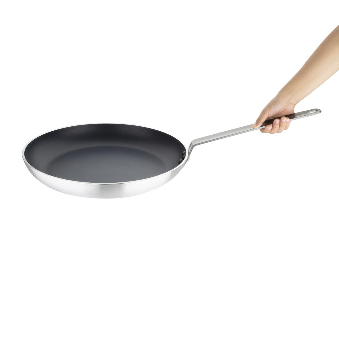 Vogue Aluminium Antiaanbaklaag Teflon Koekenpan 40cm