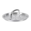 Vogue aluminium deksel 12cm