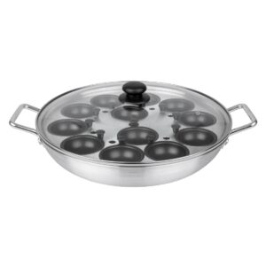 Vogue Aluminium Eierpocherset 35cm