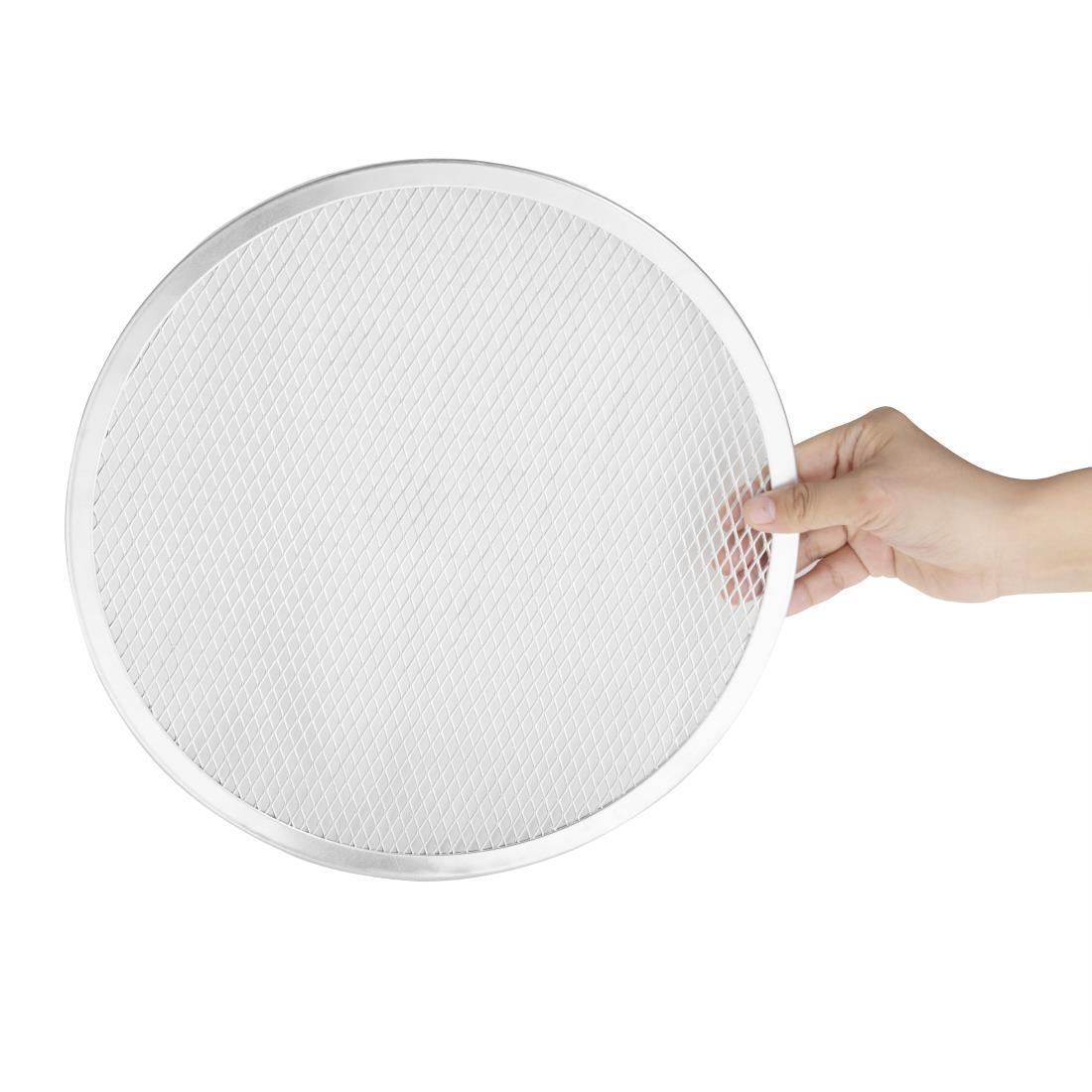 Vogue aluminium pizza scherm 30cm