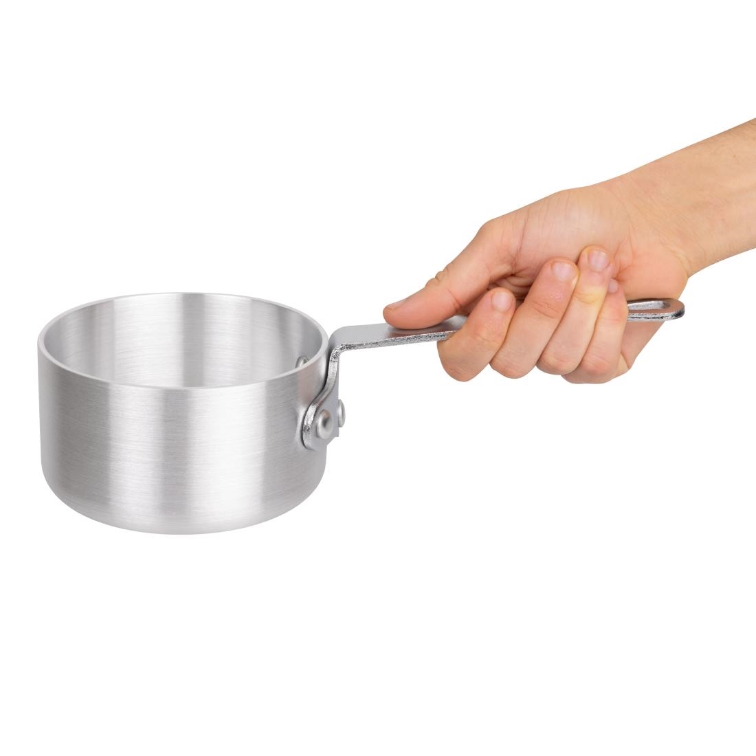 Vogue aluminium steelpan 12cm