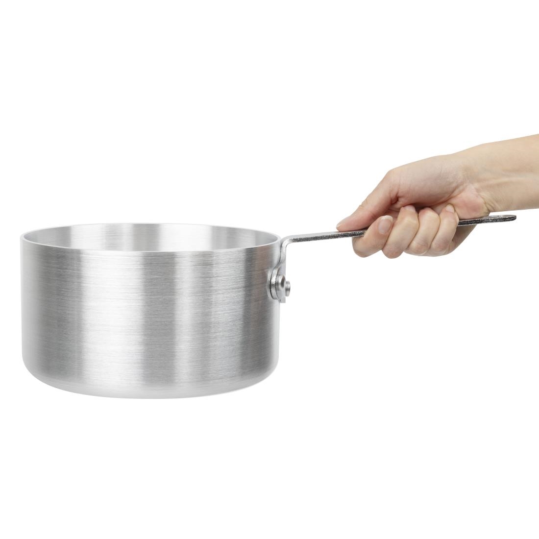 Vogue aluminium steelpan 3,4Ltr