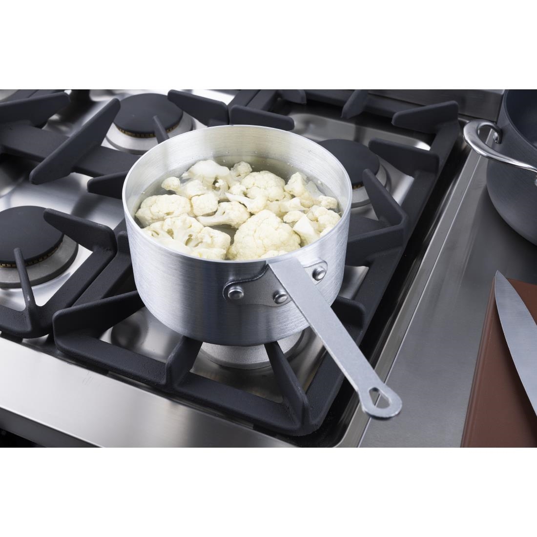 Vogue aluminium steelpan 3,4Ltr