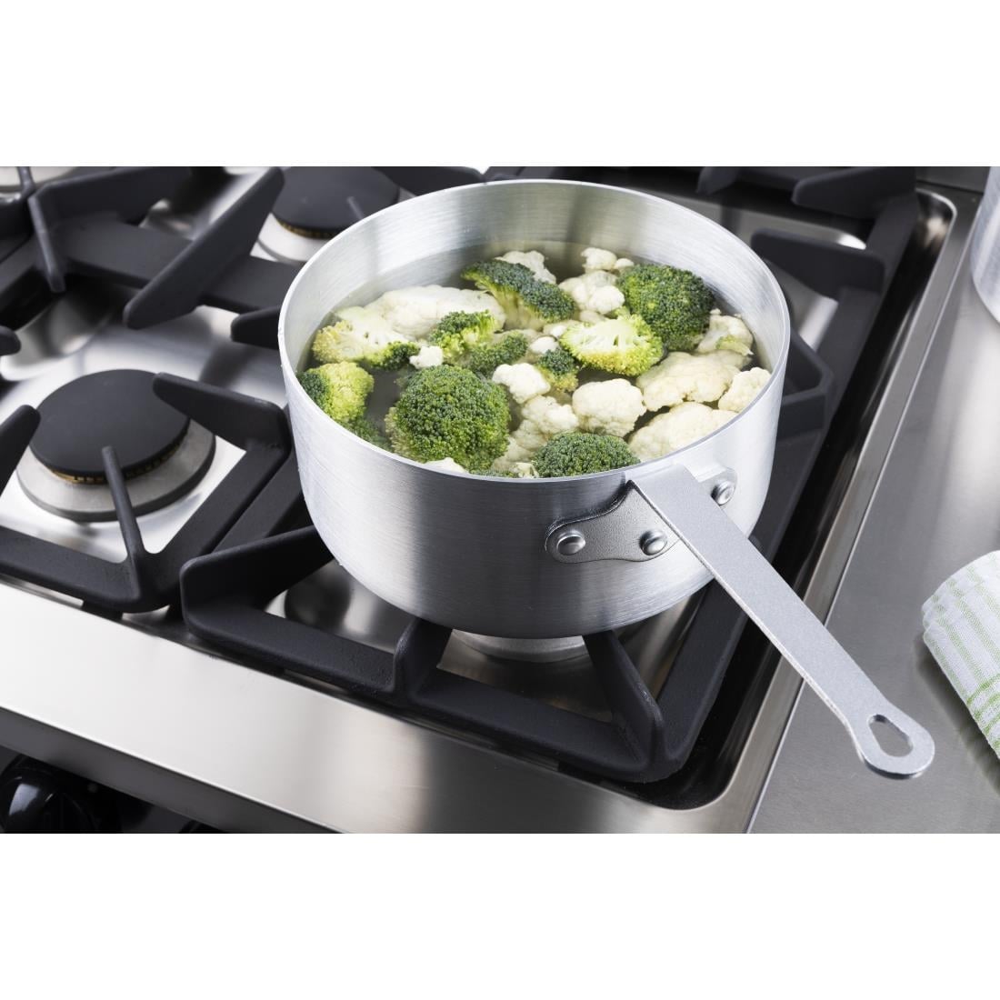 Vogue aluminium steelpan 5,1Ltr