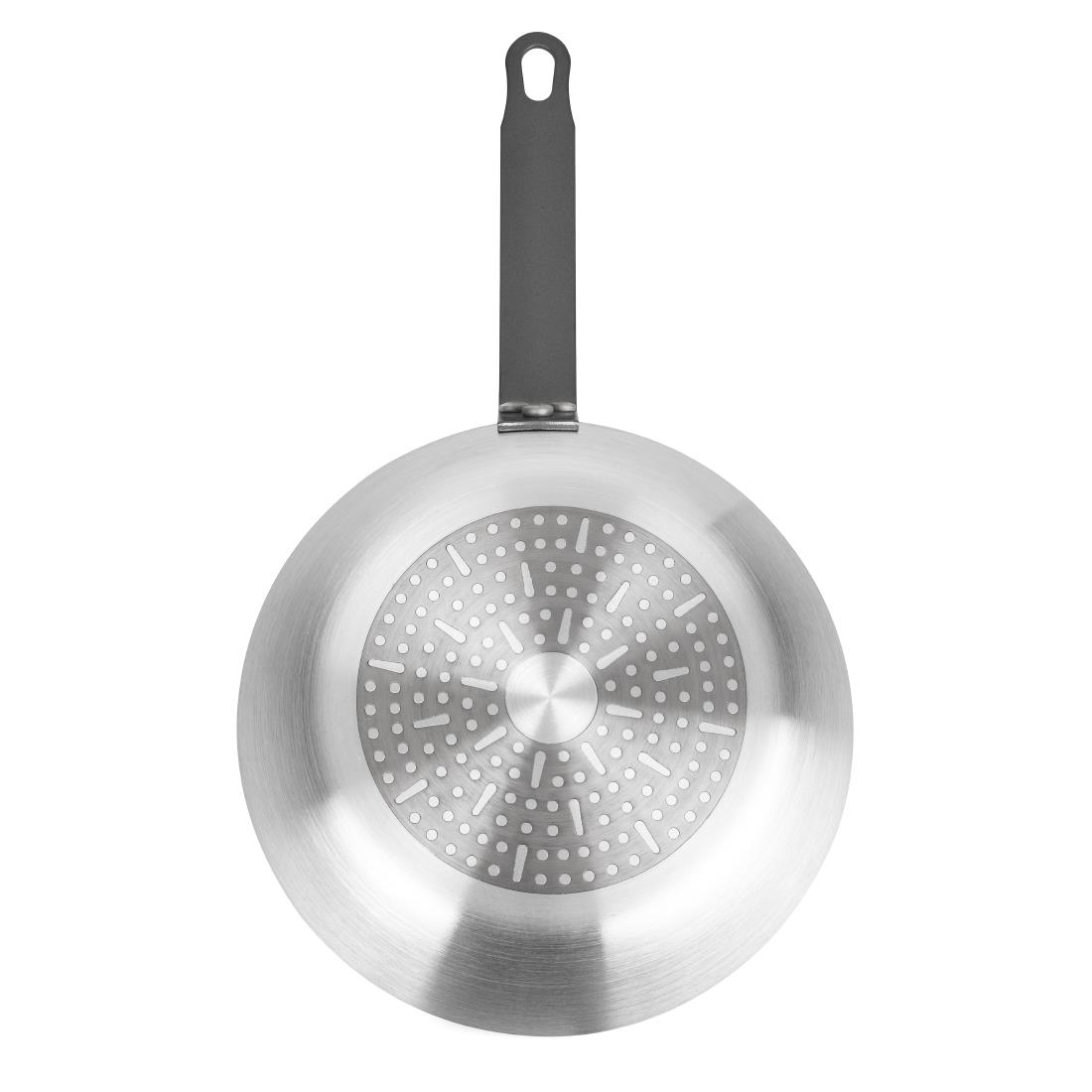 Vogue anti-aanbak aluminium conische sauteuse 24cm