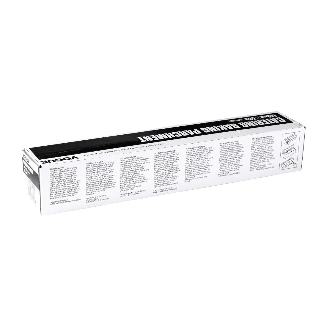 Vogue bakpapier 44cm x 50m
