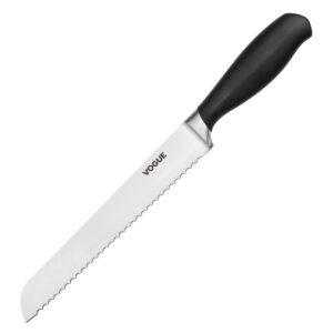Vogue broodmes met zachte grip 20cm