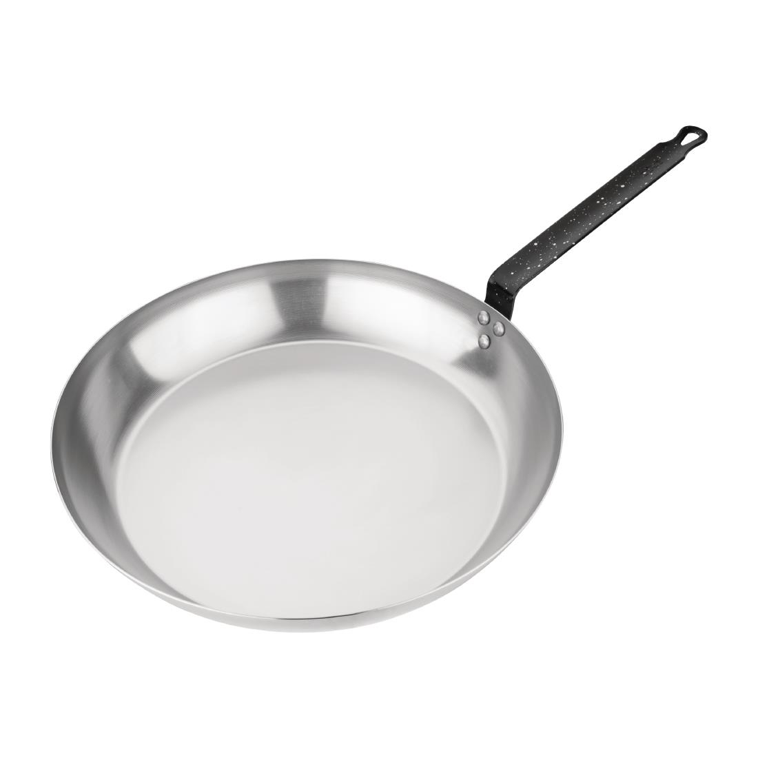 Vogue carbonstalen koekenpan 35cm