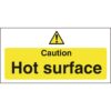 Vogue 'Caution - Hot surface' waarschuwingsbord