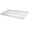 Vogue chroom schappen voor Vogue voorraadrekken 152,5x61cm (2 stuks)
