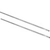 Vogue chroom staanderset voor Vogue voorraadrekken 127cm (2 stuks)