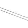 Vogue chroom staanderset voor Vogue voorraadrekken 183cm (2 stuks)